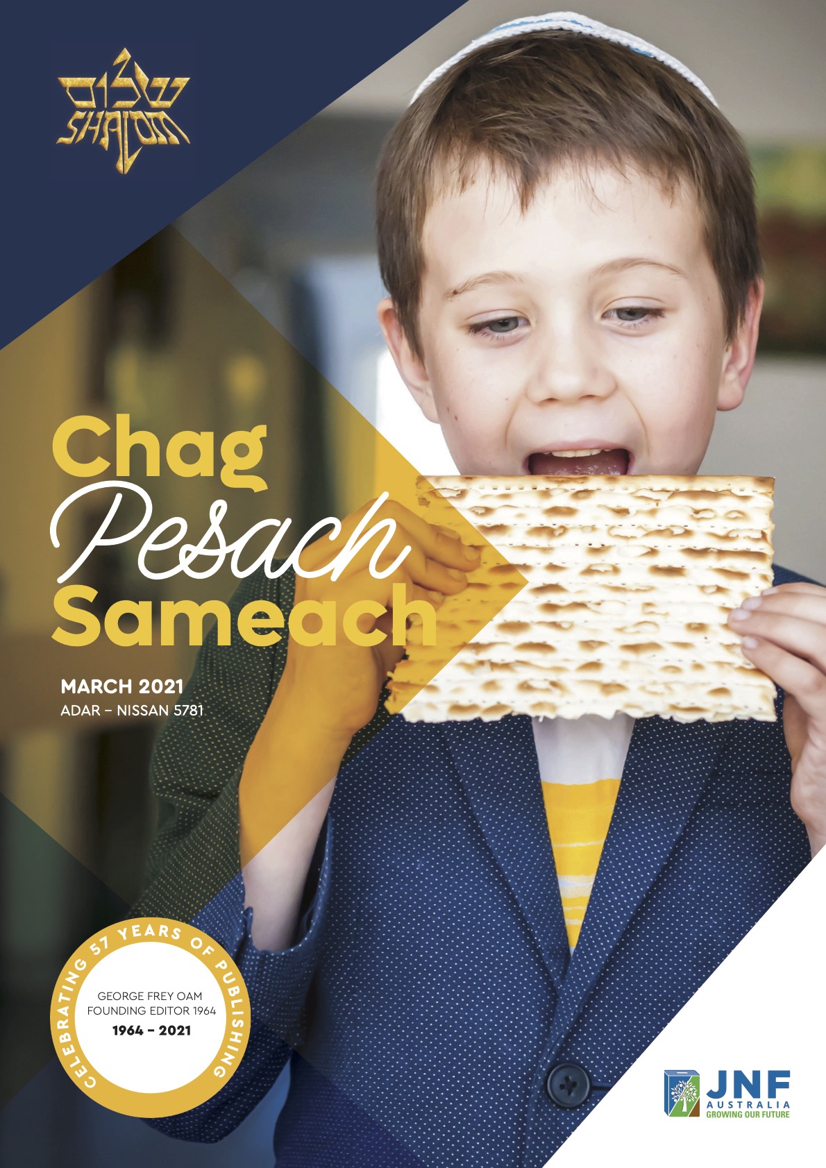 Shalom Magazine March 2021